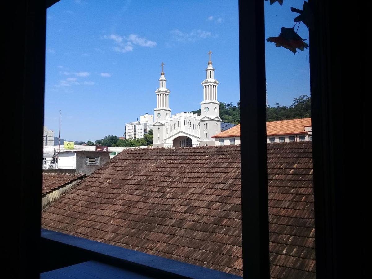 Pousada Cusco - Centro De Jaragua Do Sul Ngoại thất bức ảnh